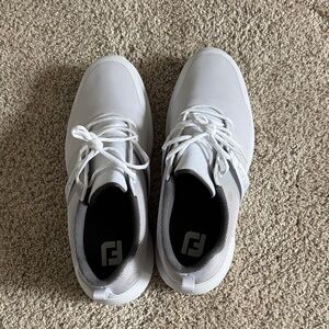 White Athletic Sneakers